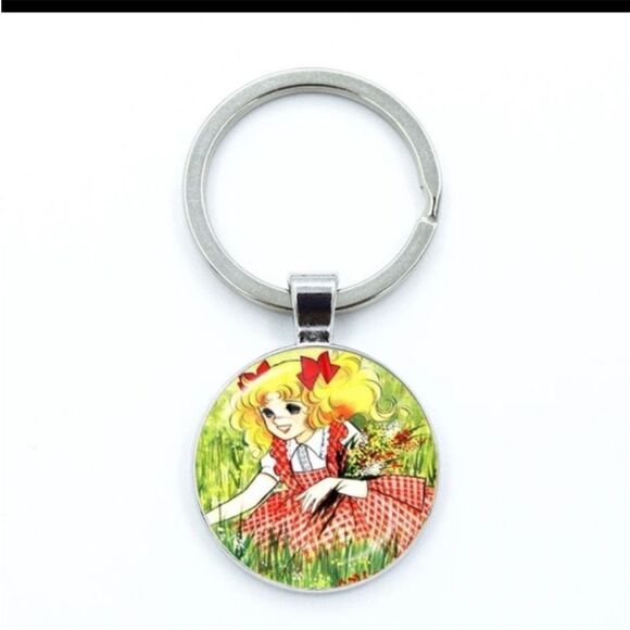 Candy Candy Unique Super Cute Key Purse Charm - Picture 1 of 6